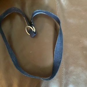 Abercrombie and Fitch Mens Nylon adjustable belt